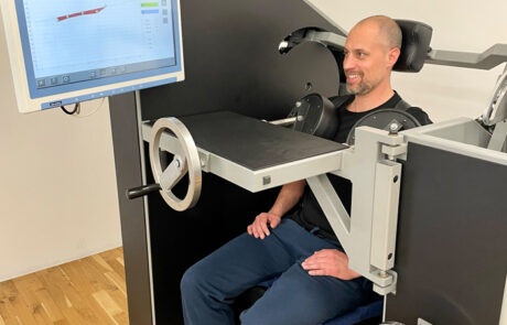 Computergesteuerte Therapiemaschine